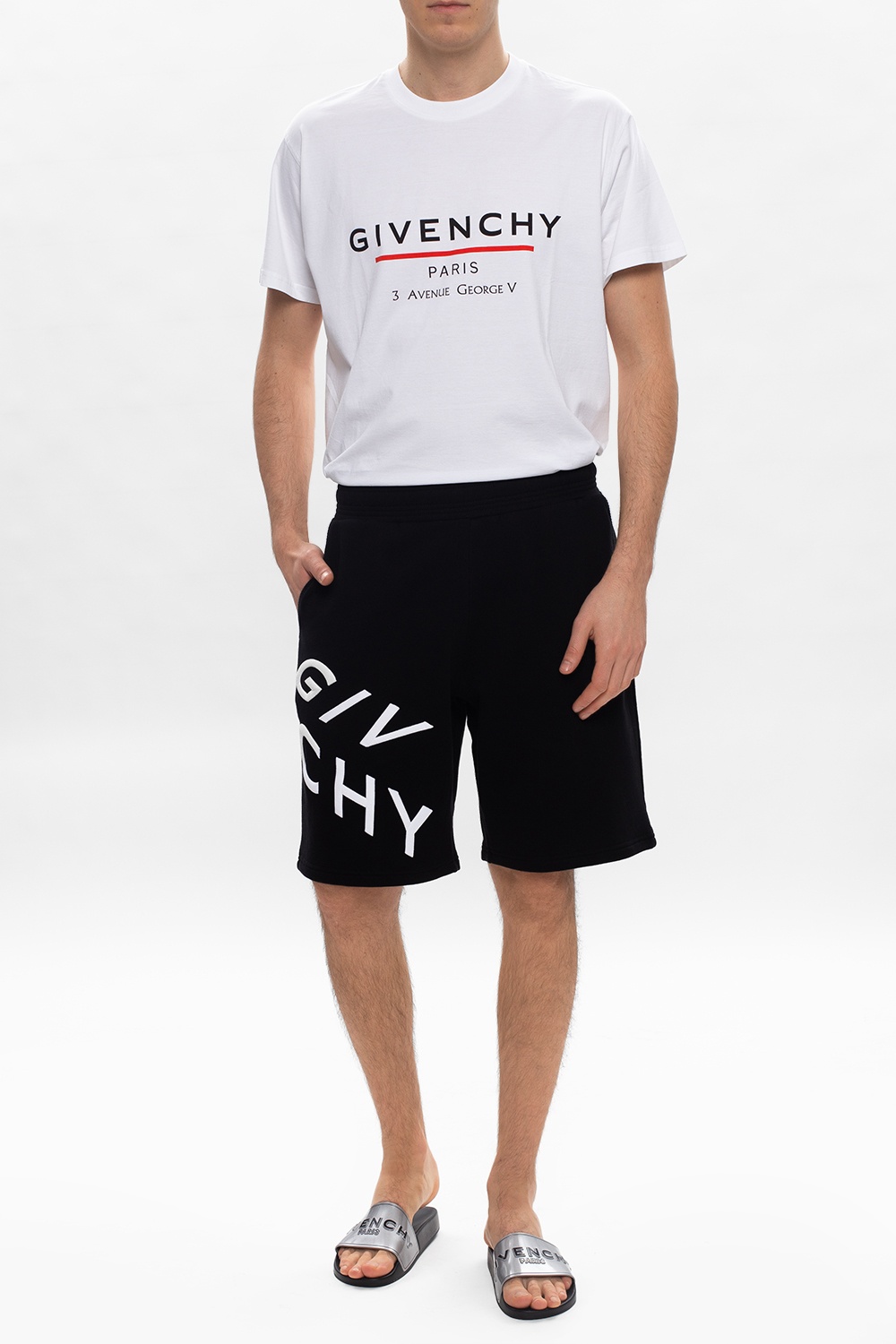 Givenchy Logo slides